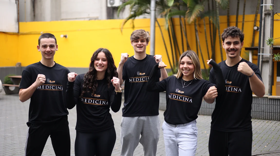 Alunos aprovados do Elite Curitiba